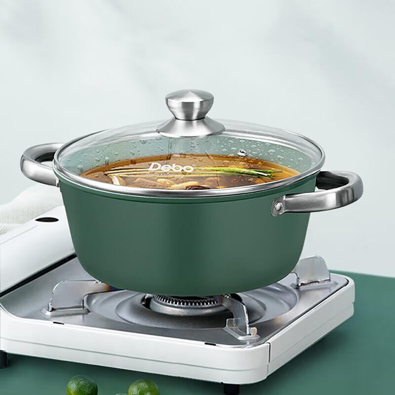 Debo Versailles 304 Stainless Steel Soup Pot