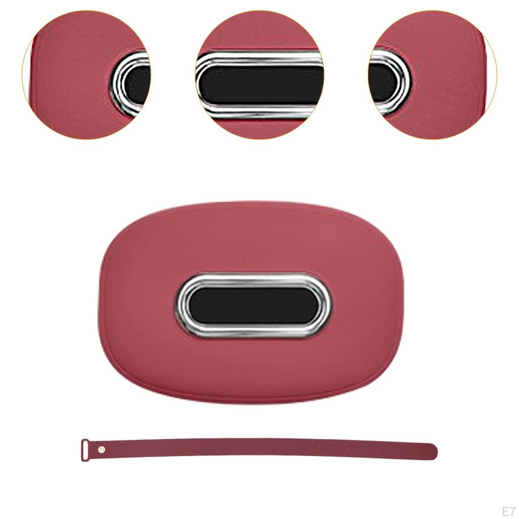 Car Tissue Holder Backseat Box Automotive Interior Accessory Easy Installation Premium