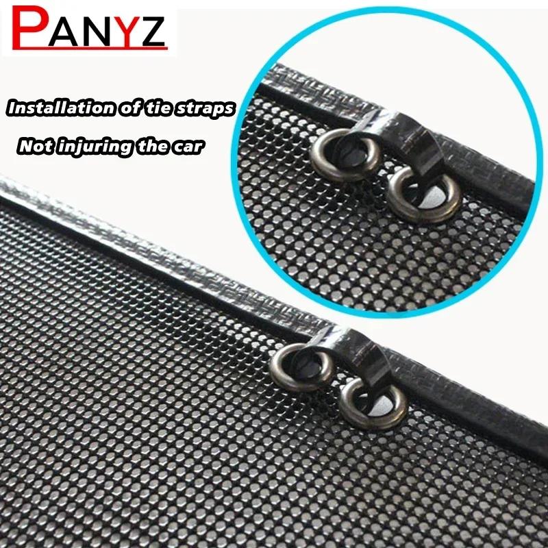 Car Insect Proof Net For Peugeot 3008 5008 2020-2021 Water Tank Cover Racing Grid Protective Net Condenser Internal Accessory