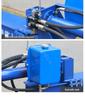 Electric Hydraulic Log Splitter: Automatic Vertical Wood Chopper for Wet/Dry Use