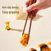 maxcook Natural Wood Chopsticks
