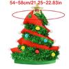 Christmas Party Hat Christmas Tree/Santa Hats Headgear For Caroling Family Portraits Gift Exchange Festival Decoration