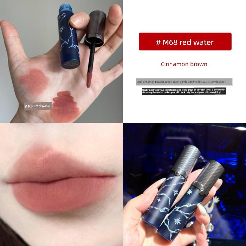 Girlcult Constructive Love Story Matte Lipstick Misty Brown Nude Lip Glaze Red Sandalwood Fennel Fairy