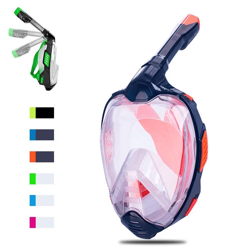 OLOEY Diving Full Face Snorkel Mask