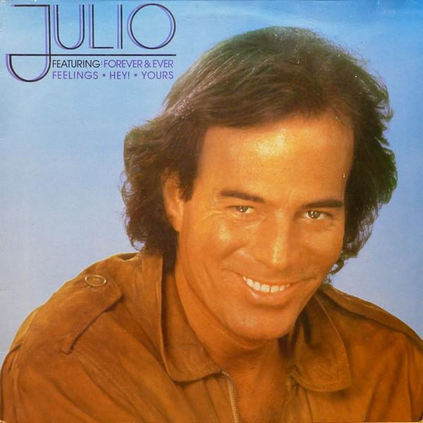 

LP Record JULIO IGLESIAS - Julio CBS10038 CBS 1983 UK Pop Used