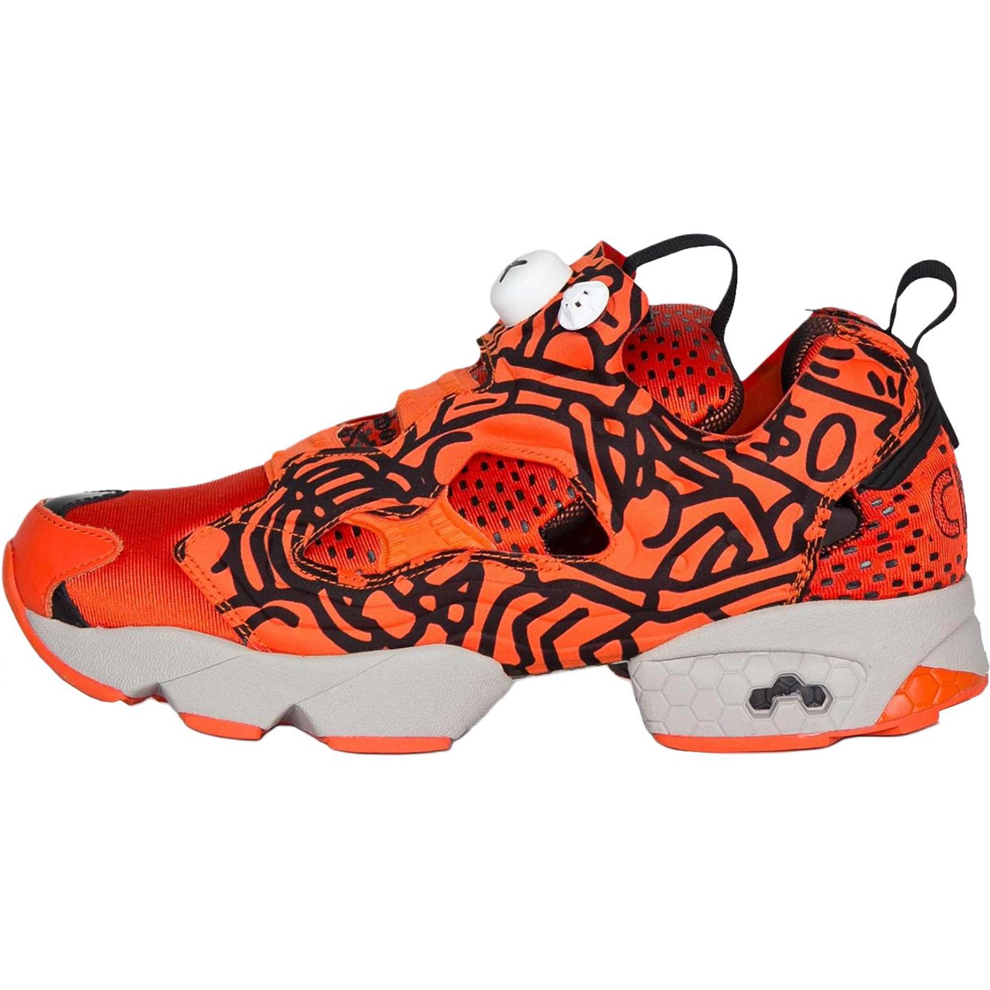

InstaPump Fury Keith Haring x InstaPump Fury Reebok Orange Black M40329 43