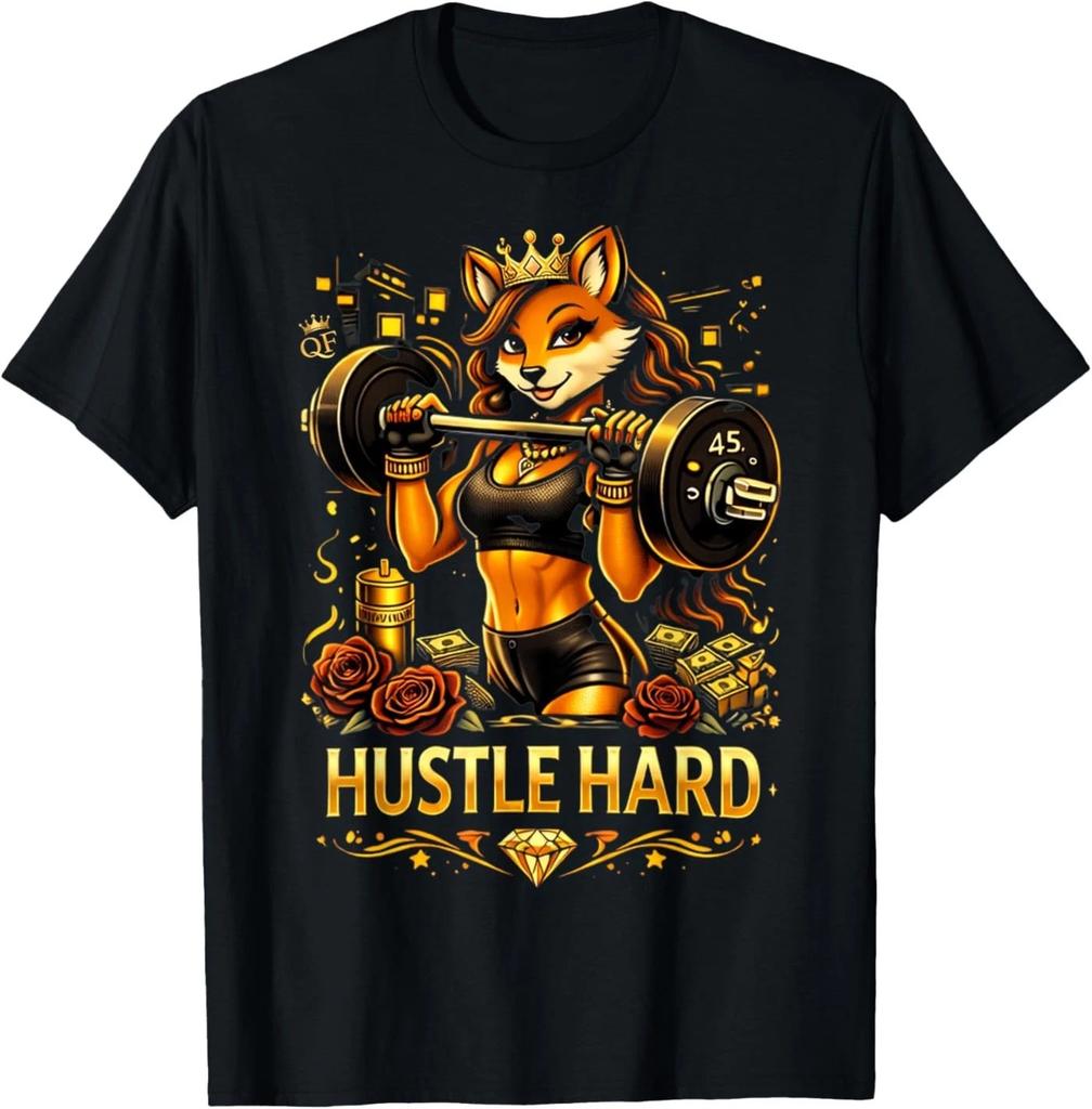 Hustle Hard Unisex T-Shirt