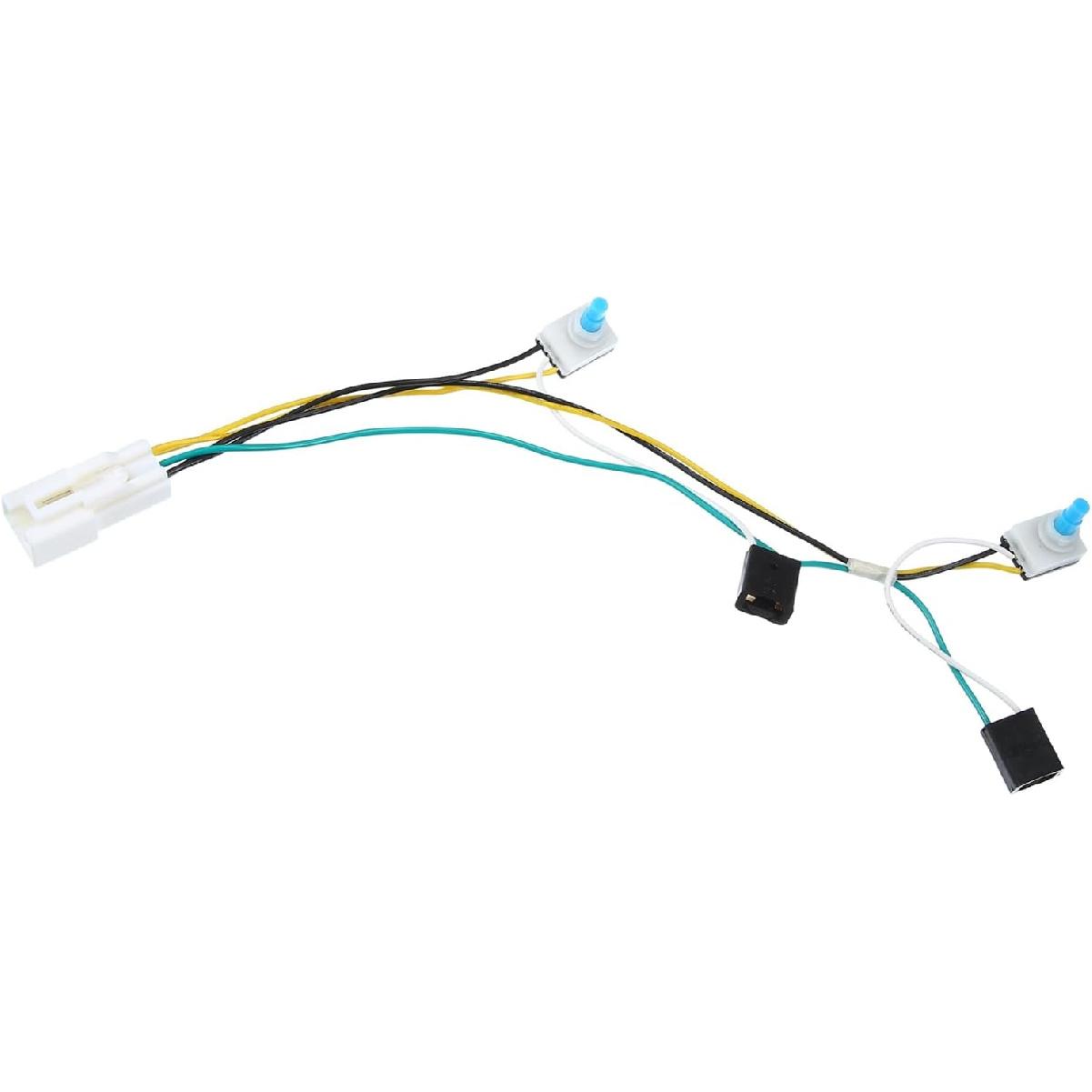 ACROPIX Overhead Console Map Light Wiring with Switches for Dodge for Ram 1500 2500 3500 1999-2002 05013609AA 5013609AA Car Parts