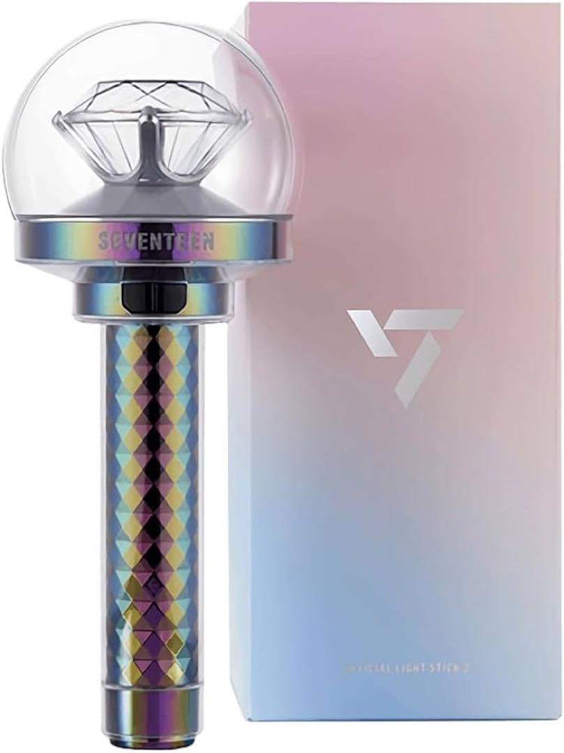 

[USED] SEVENTEEN Penlight ver.3 with box and light blue strap