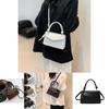 Trendy Pu Leather Shoulder Bag Fashionable 2024 Spring Women Crossbody Bag