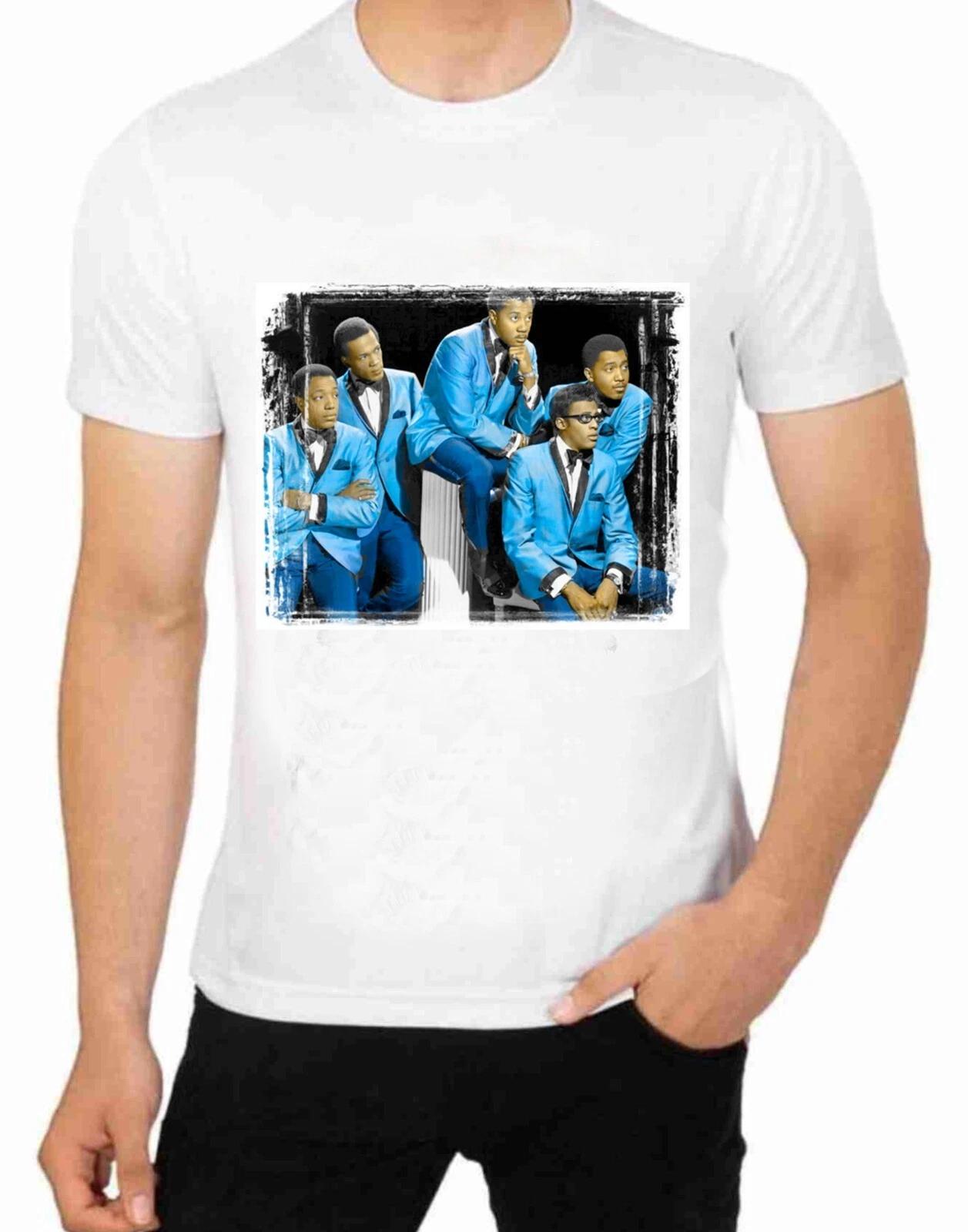 The Temptations T-Shirt for Men Apparel L