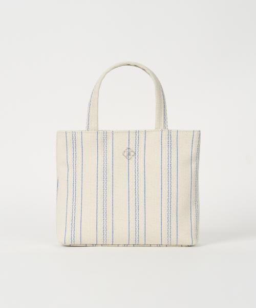 Heeari Marie Picnic Tote Bag_Stripe