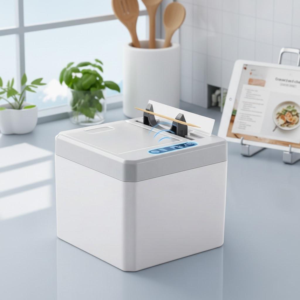 Automatic Smart Induction Toothpick Dispenser Box Electric Toothpick Holder Home Restaurant Hotel Kitchen Decor