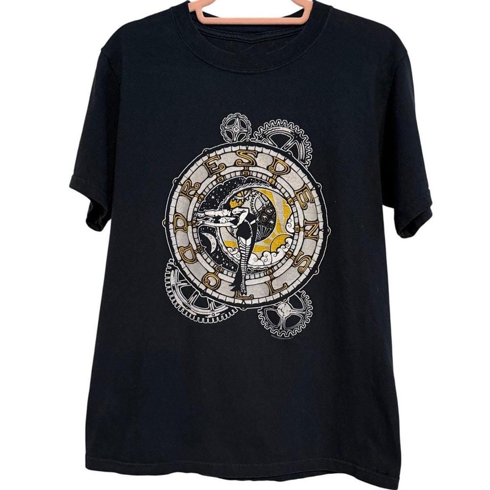 Редкая Хлопковая Перепечатка The Dresden Dolls S-235XL B07.185 Унисекс Футболка XL