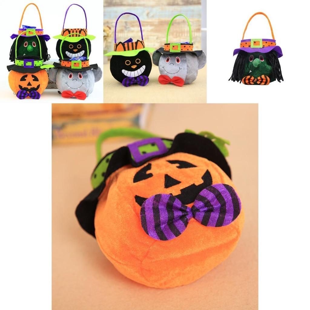 Adorable Candy Bags For Kids' Halloween Treats And Party Favors