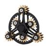 Multi Gear Rotating Fidget Spinner Boy Gift Nine Tooth Linkage Finger Tip Gyroscope Anti-Anxiety Toy For Kids Adults Gift