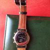 Used Frederique Constant Business Timer Moon Phase Watch Working