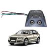 Car-Stereo High To Low Line Speaker Level Converter Cord Car Audio RCA Speaker Converter Adapter Bass Audio Adapter Wire