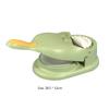 Automatic Dumpling Modeling Tools Dumpling Skin Press Machine Quickly Dumpling Making Mould Dumpling Skin Maker for Kitchen