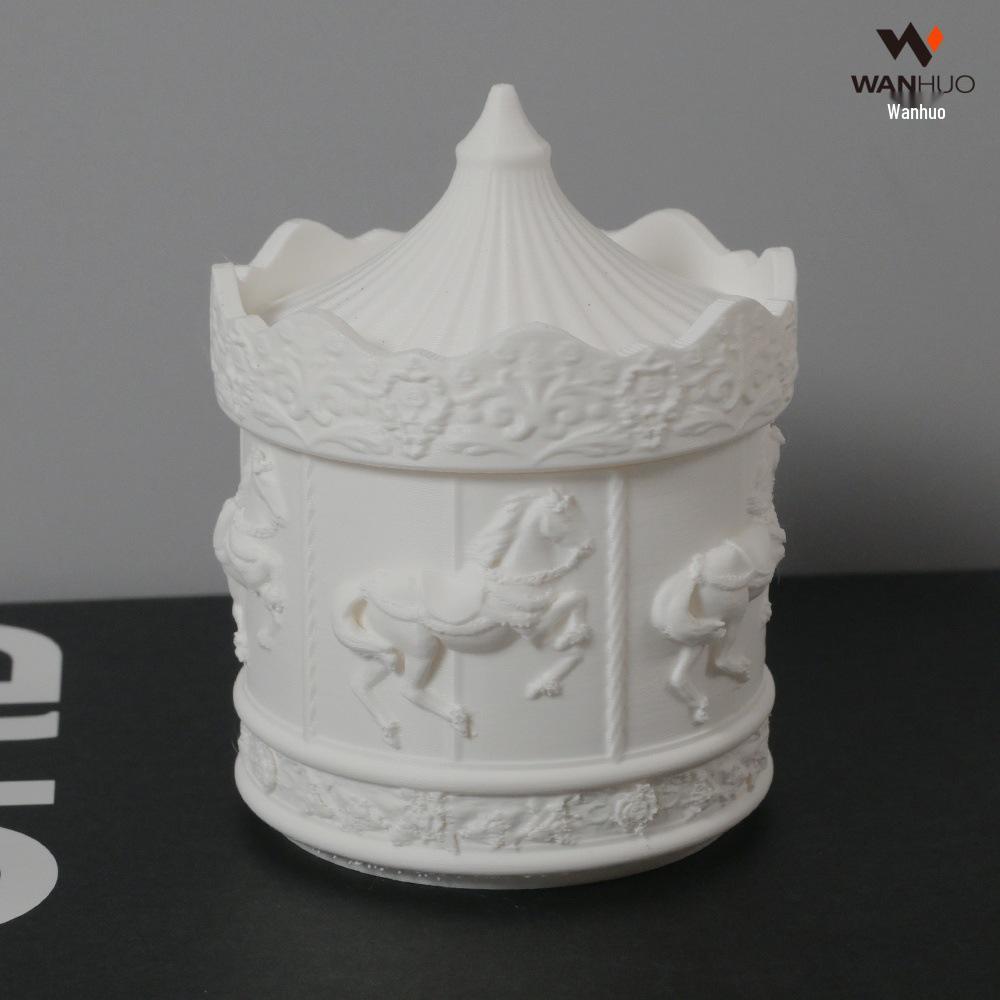 3D Printed High-End Home Carousel Storage & Decoration Box