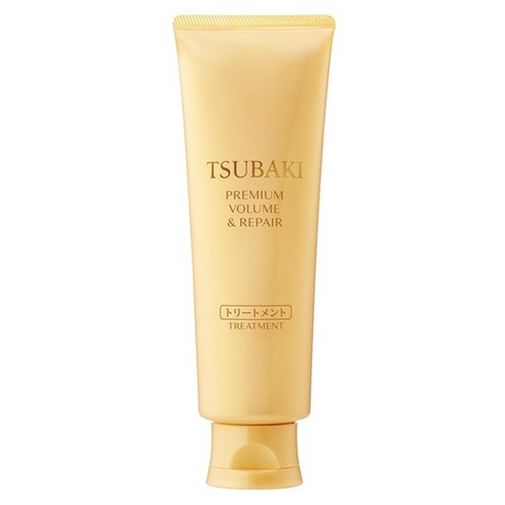 Tsubaki Premium Volume & Repair Treatment Camellia 160g – Volume Boost, Hair Strengthening, Korean 160g