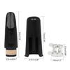 Adjustable Clarinet Mouthpiece Kits with Ligature,one Reed and Plastic Cap