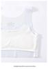 Tween Girls' Training Bra & Vest Set for Ages 10-14