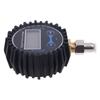 Digital Pressure Gauge with 6mm Outside Diameter Hose Straight Plug Fitting Connector 200PSI /BAR/KPA/kg/cm2 Gauge