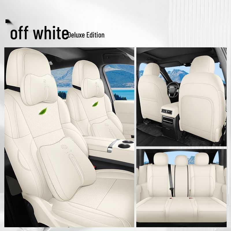 Ideal L7 Perforated Leather-Style Car Seat Cover, Breathable & All-Season, Full Coverage Cushion