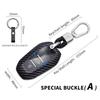 Abs Carbon Fiber Auto Smart Key Fob Cover Case Housing Fit For Peugeot 2008 3008 4008 5008 Citroen C4 C4L C3-Xr C6 Picasso Ds3 Ds4 Ds5 Ds6