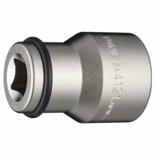 TONE Wheel Nut Combination Socket, 6A-4121, 19.0mm (3/4") Drive, 41mm X 21mm Width