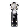 100 Stufen Geschwindigkeits-Handventilator LED-Display Smart Fan Turbo-Ventilator Tragbarer Turbo-Ventilator Reisegebrauch