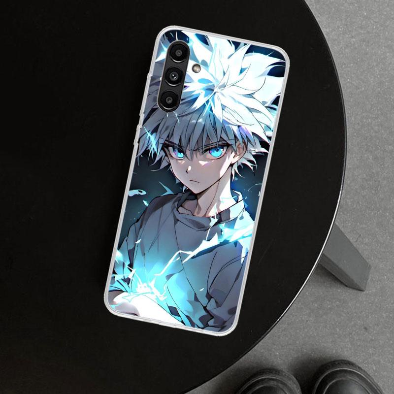 Huner X-Hunters Killua Phone Case Cover for Samsung Galaxy A17 A16 A26 A36 A56 A57 A37 A15 A25 A35 A55 A14 A24 A34 A54 A13 A23 A