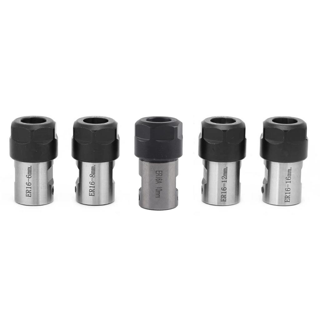 ER16 Spannzangenfutter – Spannzangenblock Für Dreh-/Bohrmaschinen, 40 Mm Lang, Wählbare Achslöcher (6-16 Mm)