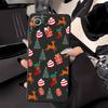 Creative Christmas Element Fashion Black Soft Phone Cover Case for Xiaomi Mi 11 12 13 Lite 12X 13 14 15 Pro 10T 11T 12T Pro