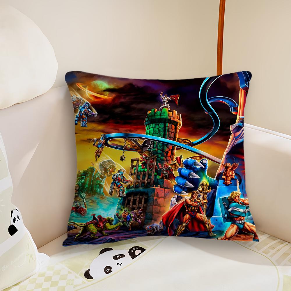 He-Man And The Masters Of The Universe Bezug Wohnzimmer Kopfteil Schlafzimmer Büro Kissen Kissen Sofakissen Nickerchen Kissenbezug