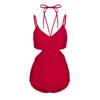 One-piece Swimsuit Women's Fashion Pure Desire Style Sexy Hot Girl Swimming Pool Vacation Triangle Suit