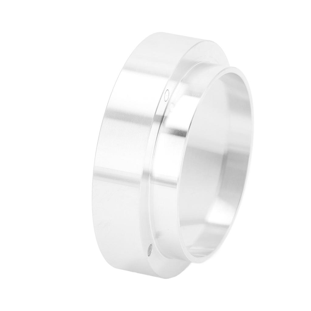 Portafilter Dosing Ring with Magnetic Stainless Steel Coffee Powder Dosing Funnel for Household