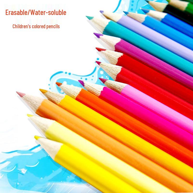 Children's Creative 3.5" Cartoon Colored Pencils Set