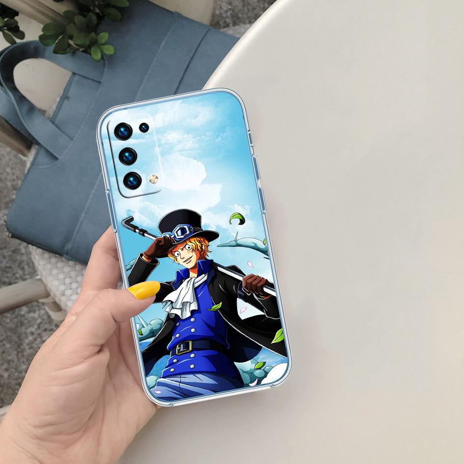 FM42 One Piece Sabo Soft Shell Transparent Phone Case for Motorola Moto G7 G8 G9 G84 G85 G73 G24 G15 Z2 Play Power Plus