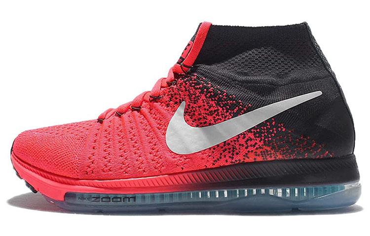 Nike Zoom All Out Flyknit Hot Punch Blue Women s 845361-600 35.5