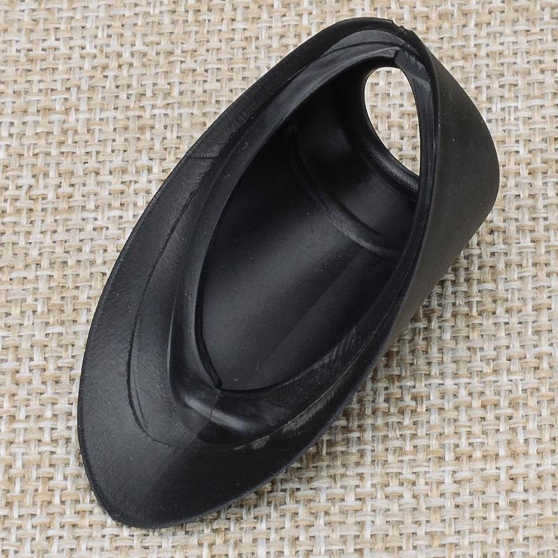 New 12982702987C45 Car Antenna Seal Fit for Mercedes-Benz R129 SL SL500 SL320 300SL 500SL 600SL Black Plastic