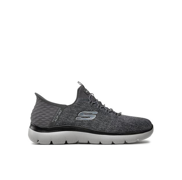 Мужские кроссовки Skechers 232469 ccbk серые