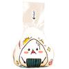 50/100Pcs Lovely Cartoon Triangle Rice Ball Packing Bag Seaweed Onigiri Sushi Bento Making Mold Bento Accessories Sushi Bags