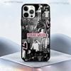 M-Morgan singer W-Wallen MW Magnetic Phone Case For IPhone 14 16 17 13 12 11 15 Pro Max Plus For Magsafe Wireless Charge Cover