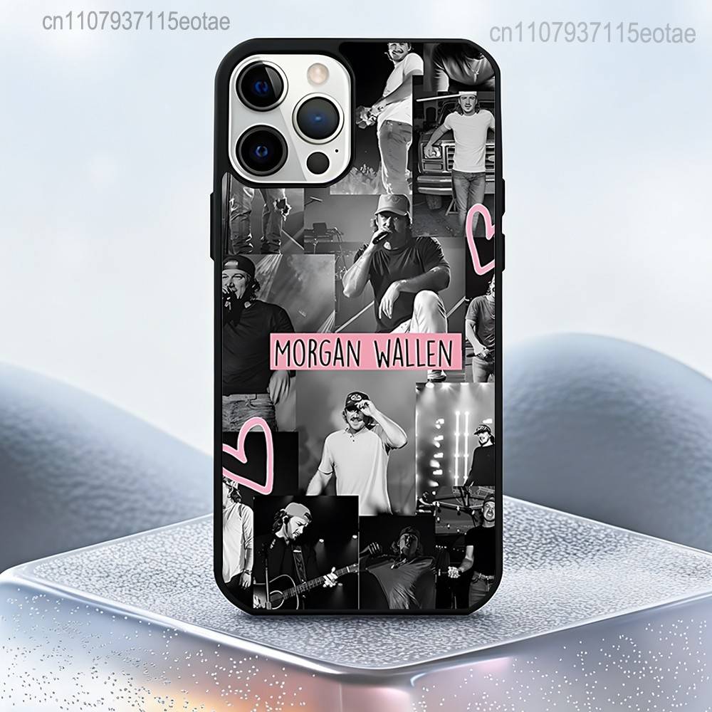 M-Morgan singer W-Wallen MW Magnetic Phone Case For IPhone 14 16 17 13 12 11 15 Pro Max Plus For Magsafe Wireless Charge Cover