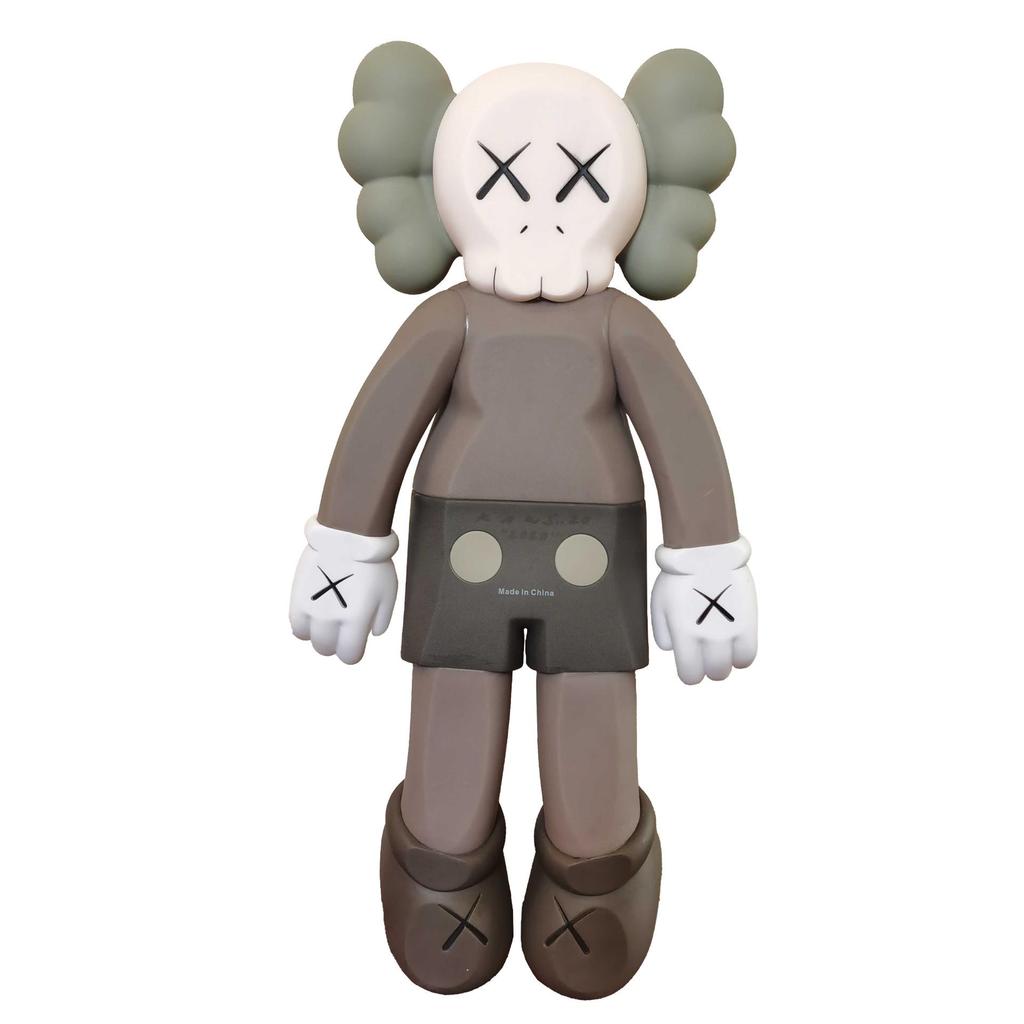 Kaws Semi-Dissected Bear Figure Ornament - Trendy Decorative Toy for Living Room Collection Gift
