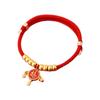 Chinese Style Cat Weave Necklace Adjustable Cat Long-Life Lock Collar  Photograph
