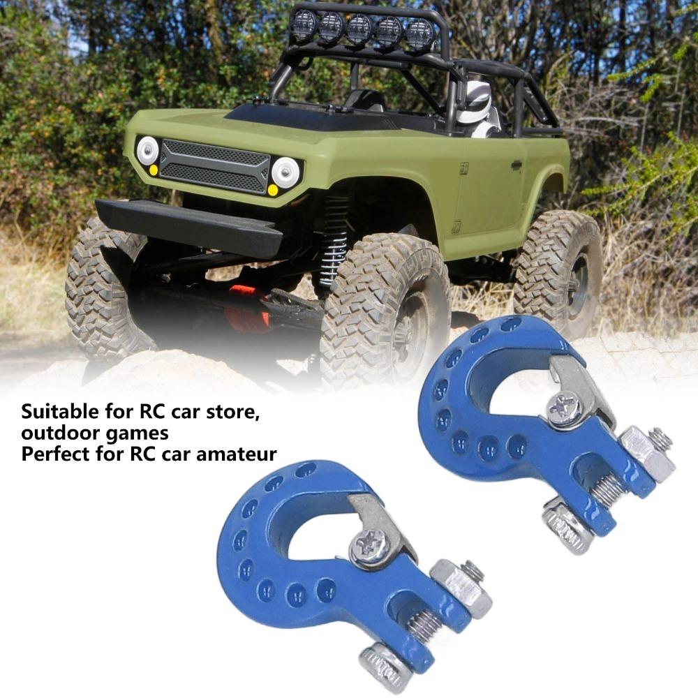 Upgrade Parts Tow Hook Set for SCX10/D90/D110/TF2/TRX4 1/10 RC Crawler Truck For RC Crawler
