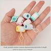 Manual Tally Counter Crochet Mini Tally Row Crochet Portable Knitting Row Counter  Sewing Tools